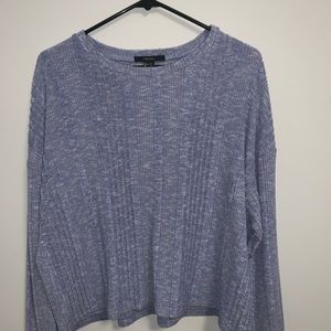 Soft purple long sleeve